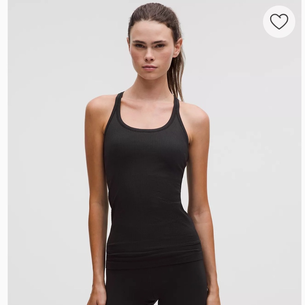 Women's Black Tank Top